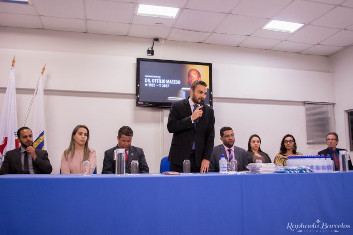OAB Subseção Contagem faz Homenagem Póstuma ao advogado Dr. Ottilio Macedo