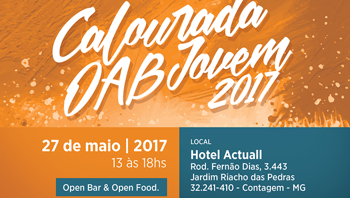 Calourada OAB Jovem 2017