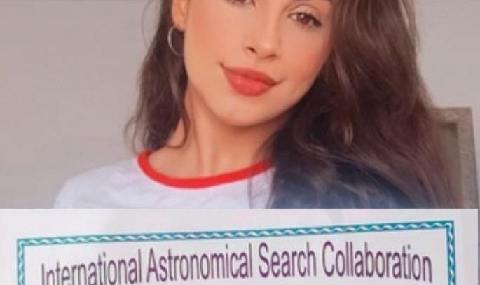 Estudante Contagense descobre asteroide em campanha lançada pela NASA