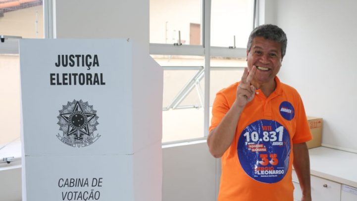 Rogério Lisboa vence eleição e está eleito Presidente da OAB Contagem