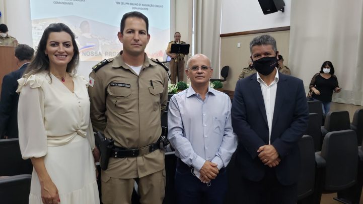 Representando o presidente da OAB Contagem, o secretário-geral da Subseção, Dr. Rogério Lisboa participou da solenidade de prestação de contas da Polícia Militar de Minas Gerais, realizada no 18º BPM Representando o presidente da OAB Contagem, o secretário-geral da Subseção, Dr. Rogério Lisboa participou da solenidade de prestação de contas da Polícia Militar de Minas Gerais, realizada no 18º BPM